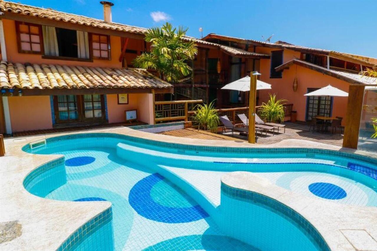 Sobrado Da Vila Hotel Praia do Forte Dış mekan fotoğraf