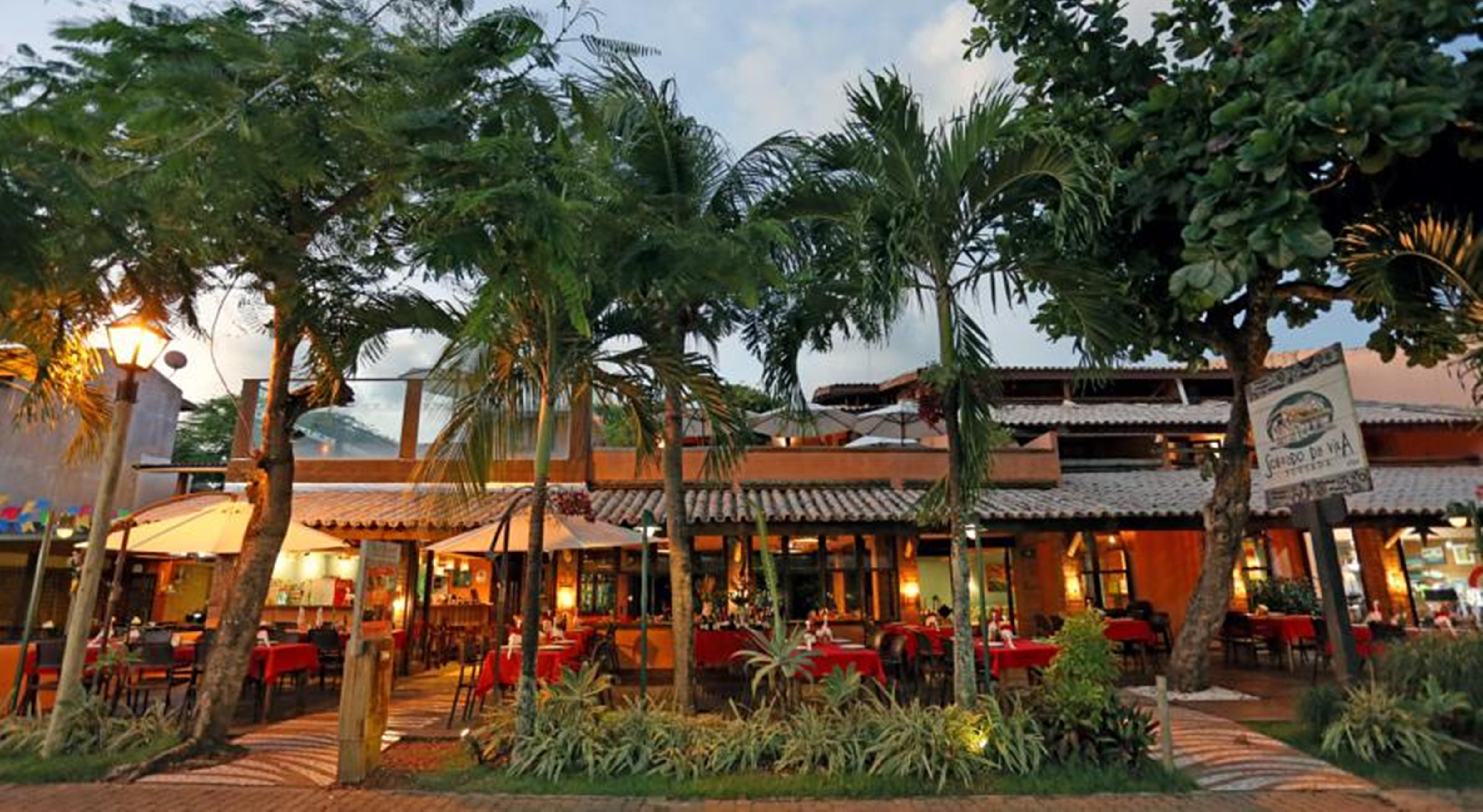 Sobrado Da Vila Hotel Praia do Forte Dış mekan fotoğraf