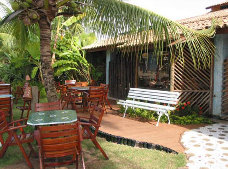 Sobrado Da Vila Hotel Praia do Forte Dış mekan fotoğraf