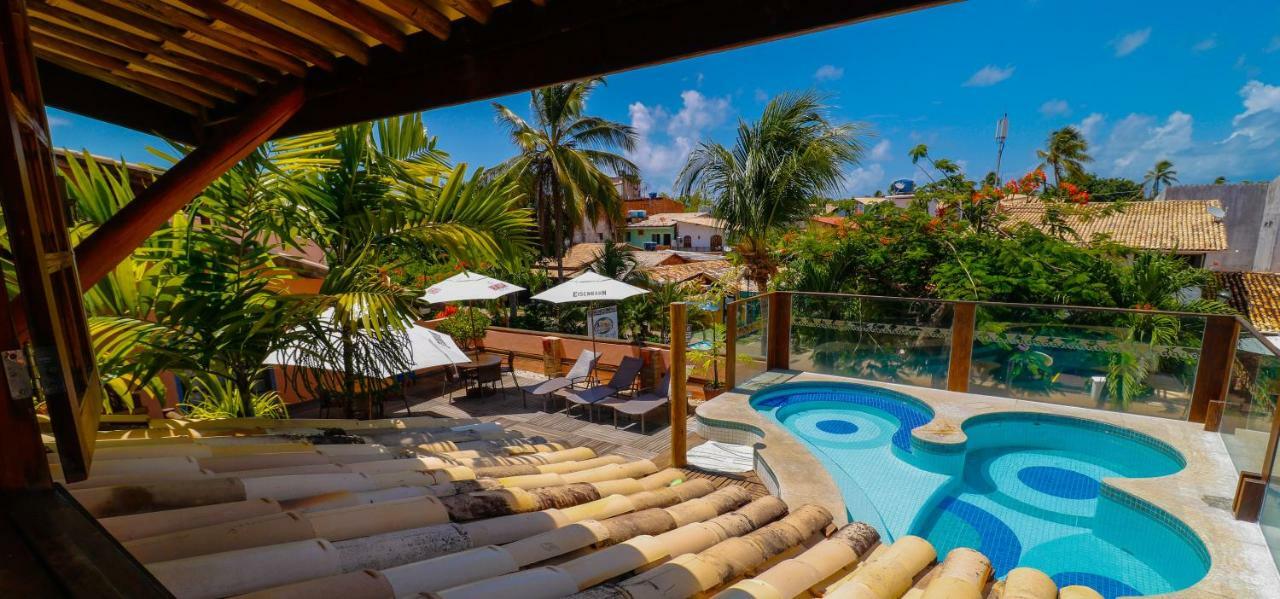 Sobrado Da Vila Hotel Praia do Forte Dış mekan fotoğraf