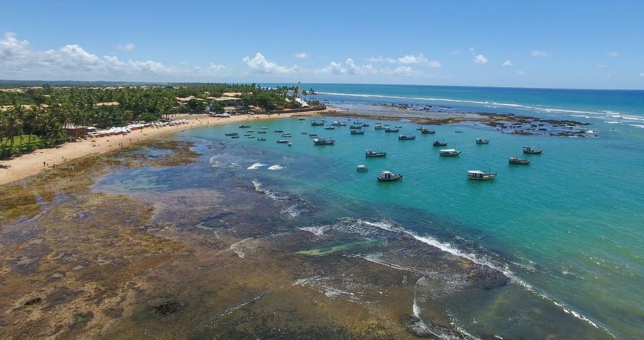 Sobrado Da Vila Hotel Praia do Forte Dış mekan fotoğraf