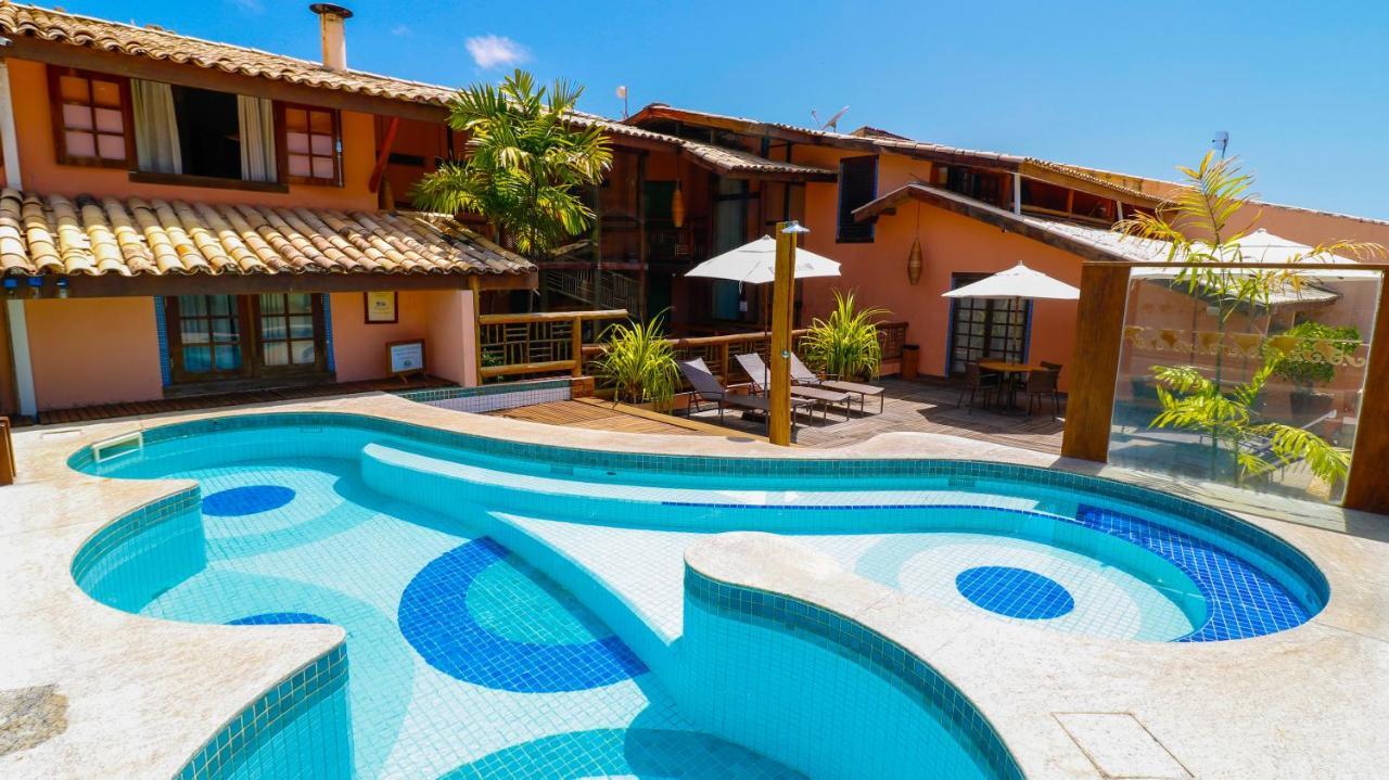 Sobrado Da Vila Hotel Praia do Forte Dış mekan fotoğraf